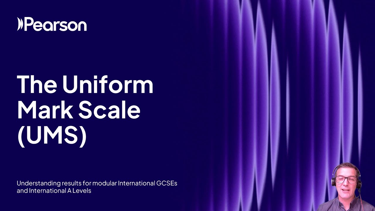 The Uniform Mark Scale (UMS) Explained