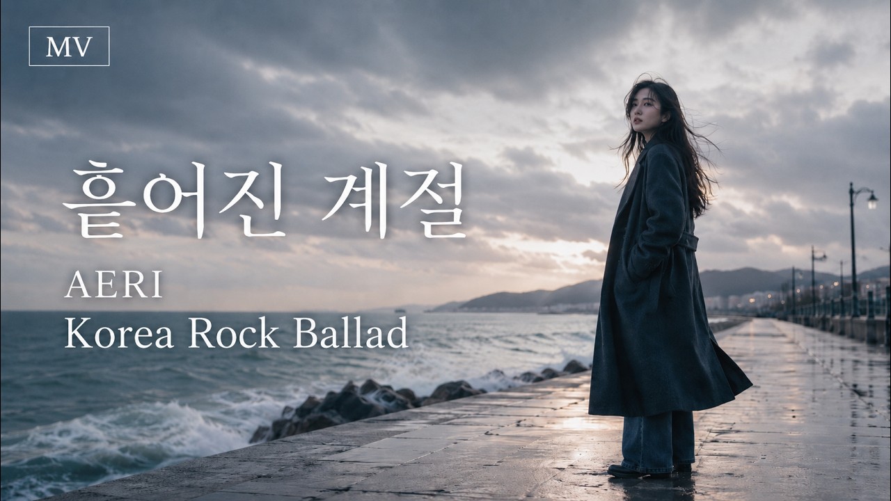 [Видео версия] Рассеянный сезон ㅣ ИИ-певица AERI ㅣ Печальная баллада ㅣ Korea rockballad