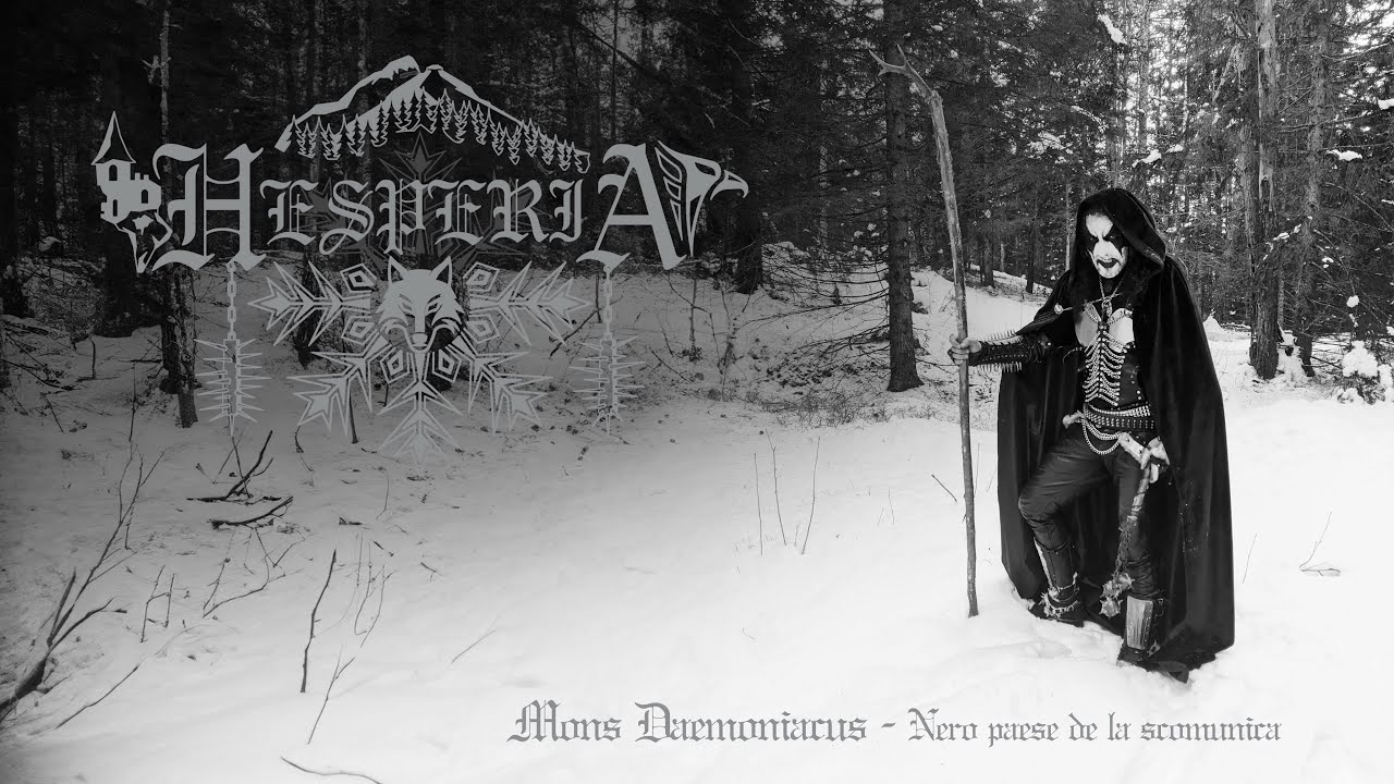 Hesperia - Mons Daemoniacus - Nero Paese De La Scomunica (Lyric Video)