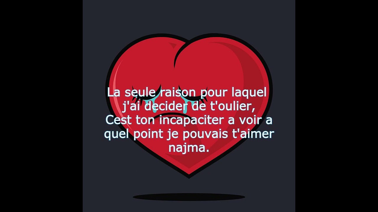 poeme d'amour