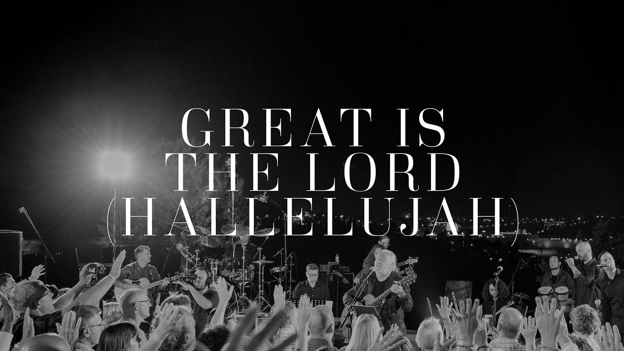 Paul Wilbur | Great Is The Lord (Hallelujah)  (Featuring Sarah Liberman) ( Live)