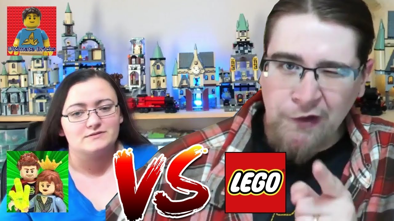 Brick Queen Quitting LEGO Again & Hates YouTube - My Thoughts / Rant Video