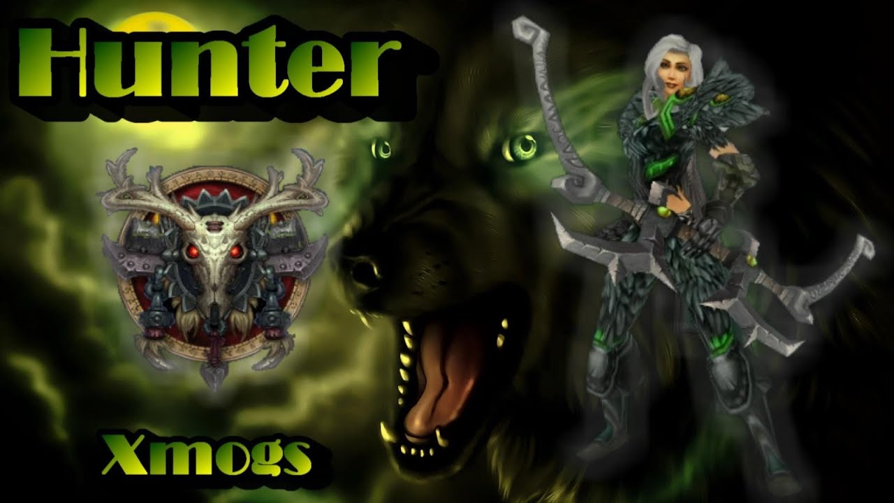 Hunter Transmogs - Nocturnal Sniper Xmog Set