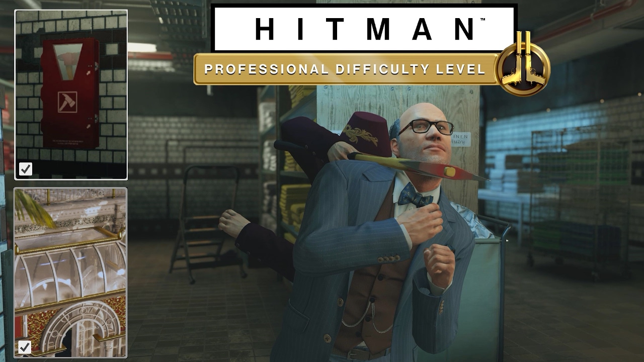 Hitman : PROFESSIONNEL - Enterrer la hache de guerre & Envole-toi petit oiseau ! / Bangkok