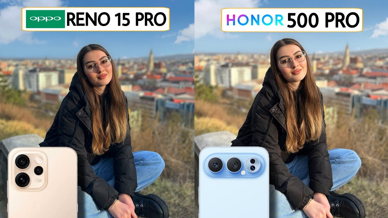 Сравнение камер Oppo Reno 15 Pro и Honor 500 Pro