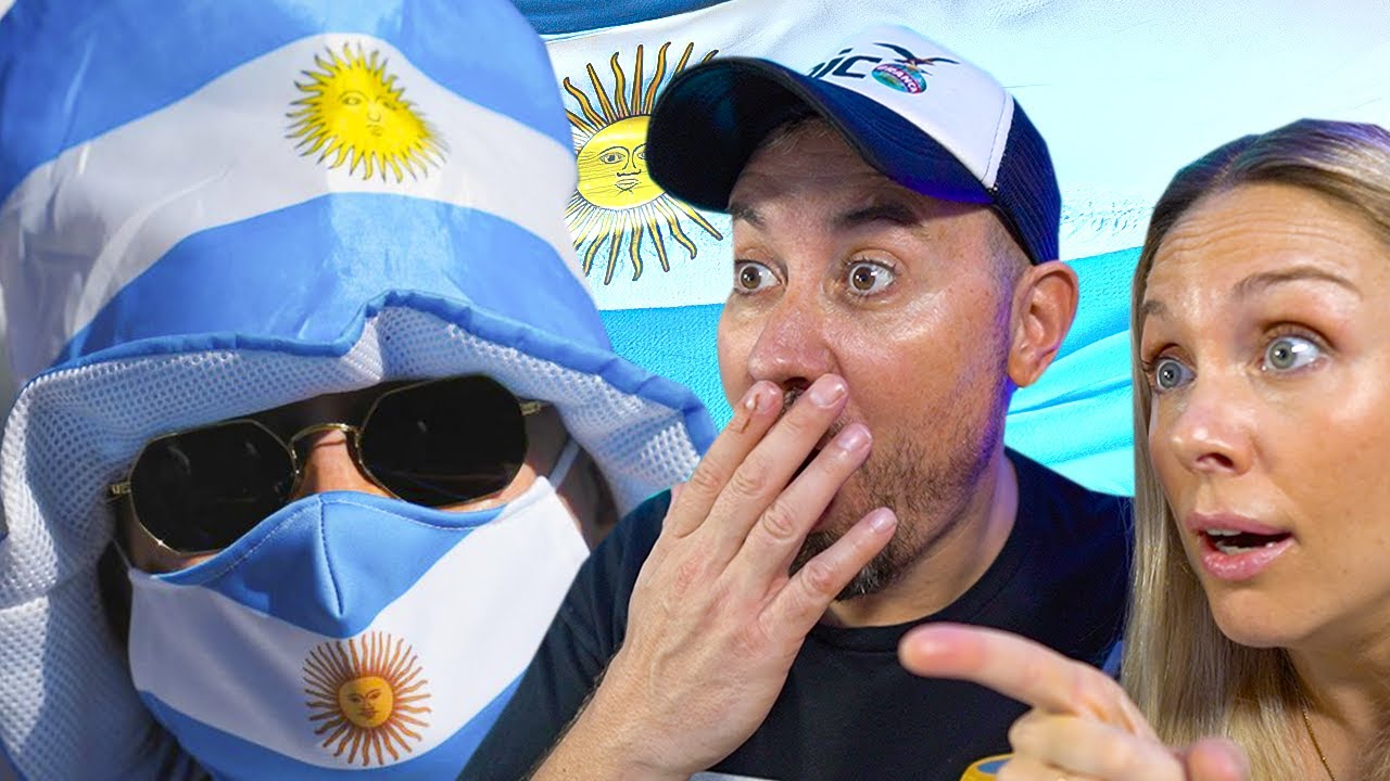 ESTO PASA cuando ARGENTINOS HAN LLEGADO a QATAR **EPICO**