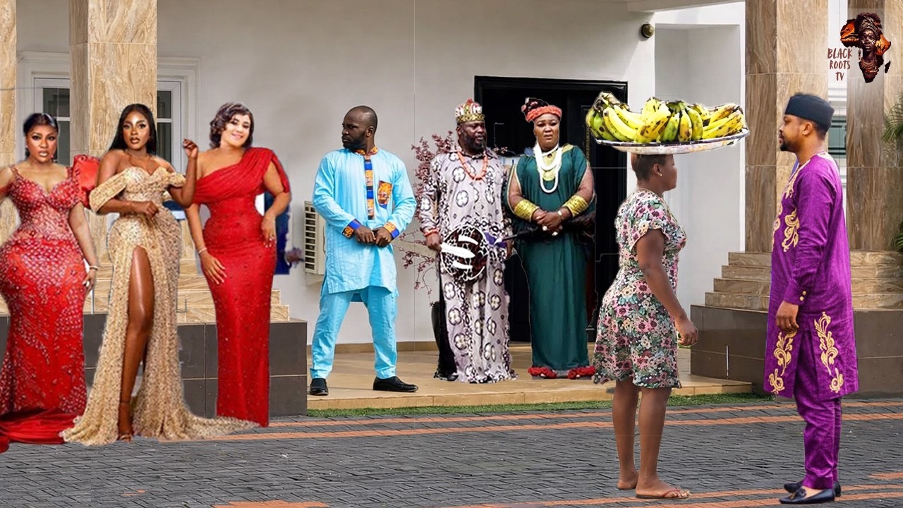 She Came To Sell Fruit At The Palace When The Prince Saw Her And Fell Deeply In Love -Nigerian Movie