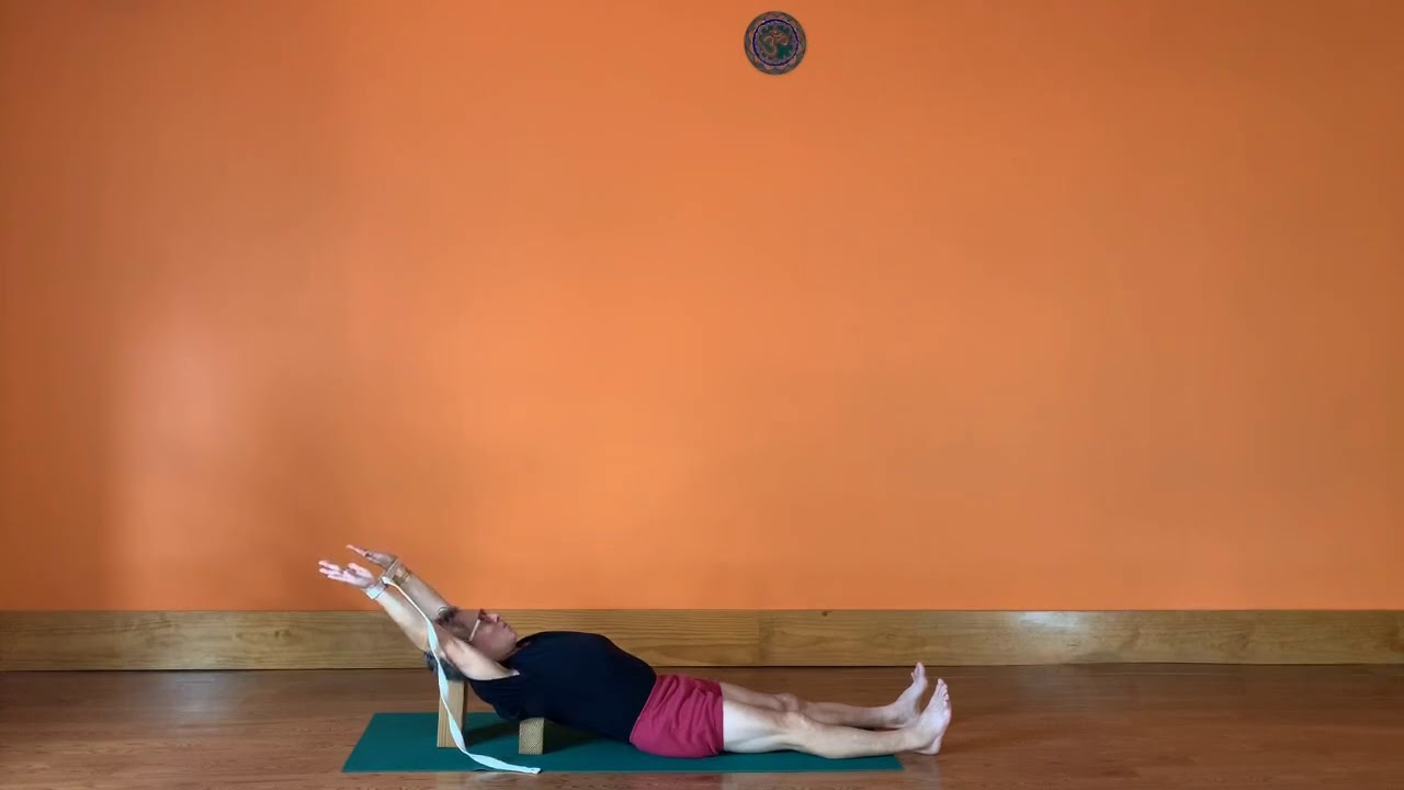Yoga That~ General Level Iyengar Gentle Chest Openers