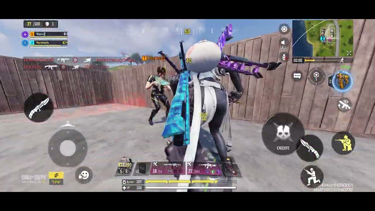 COD: Mobile (Hostage Holding) Be Nice 