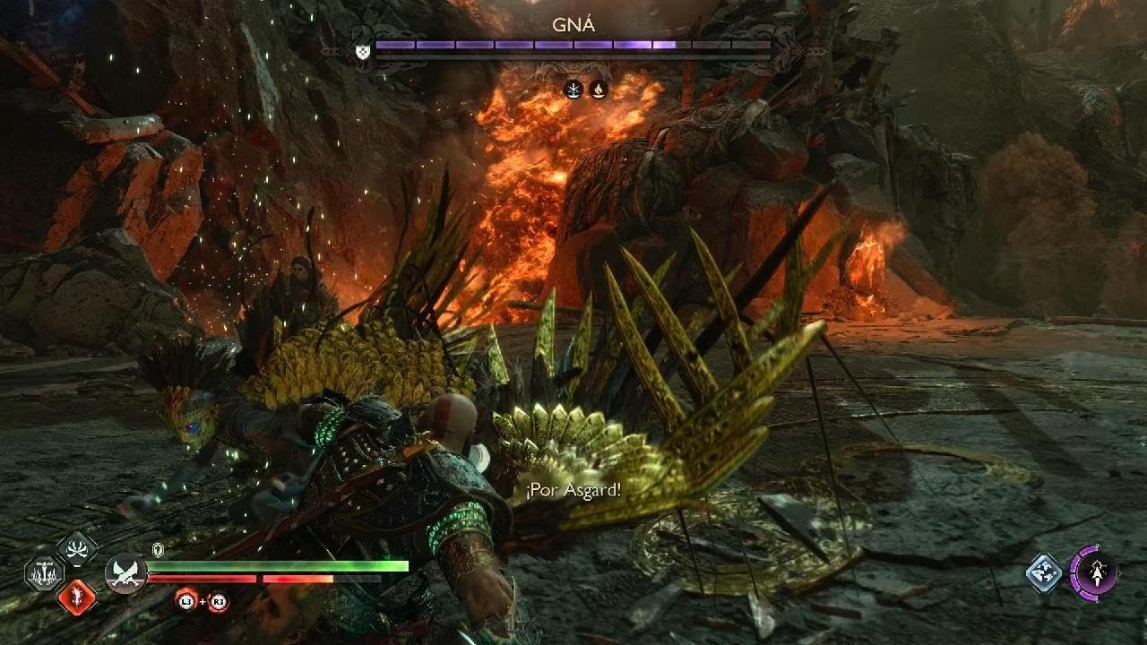 God of War Ragnarök, Gna