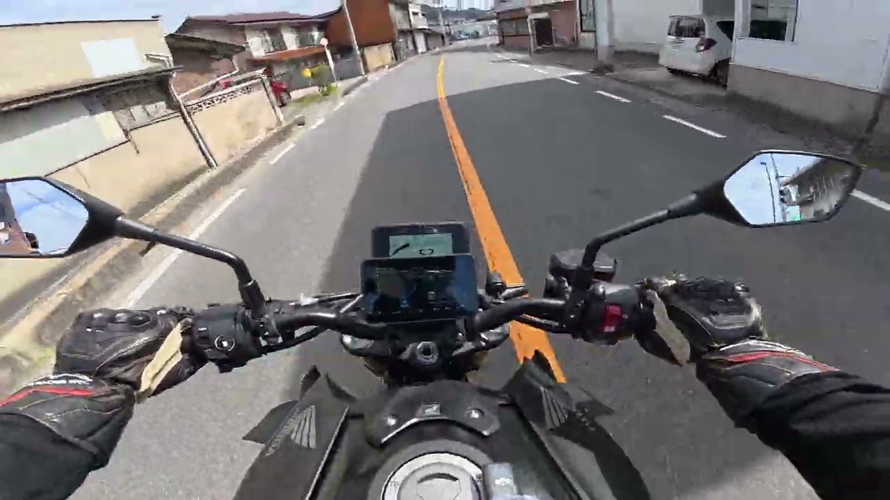 県道185 瀨戶內海 竹原-三原 Honda CB1000 Hornet SP DJI Action 5 Pro