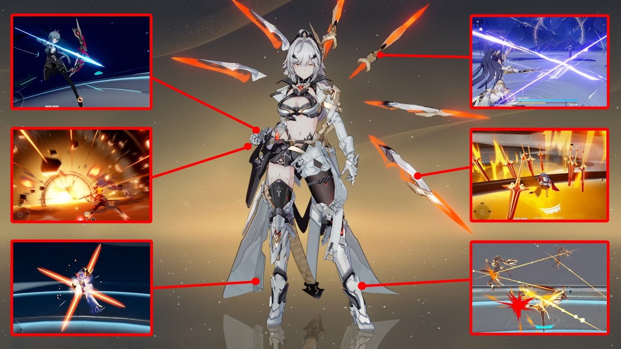 Helia has skills similar to other valkyries ( Honkai Impact 3 8.3 )