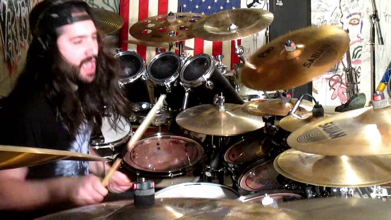 Glen Monturi - The Passing & In Your Words (Lamb of God Drum Cover)