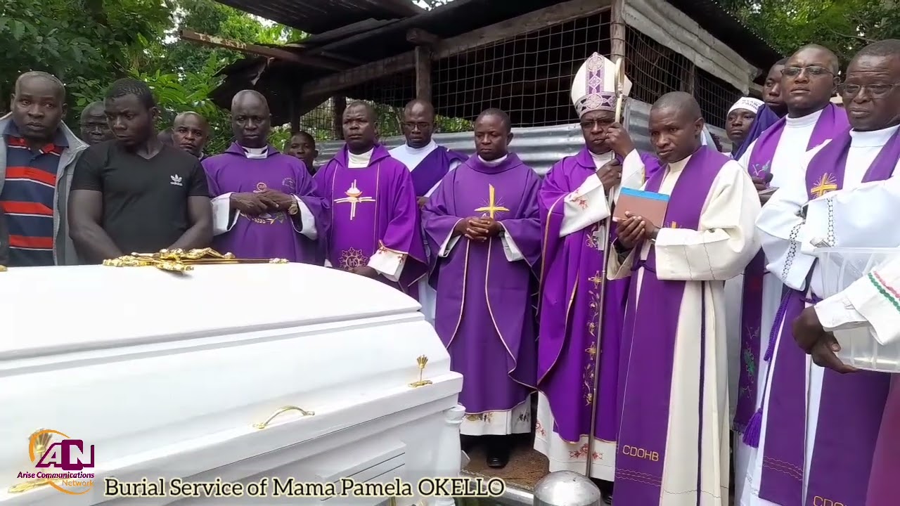 Burial of Mama Pamela Achieng' OKELLO