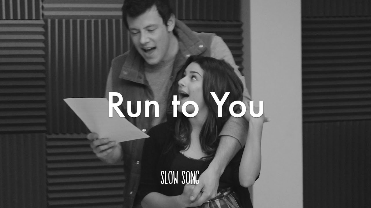 Lea Michele - Run To You (Slowed)