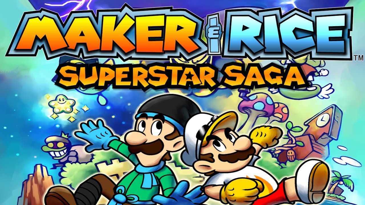 Come On, Again! - Maker & Rice: Superstar Saga