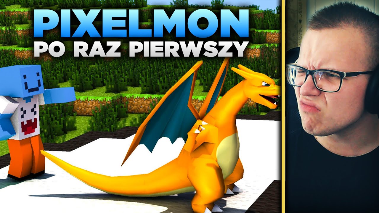 Jeżeli polubię MINECRAFT PIXELMON, film się kończy