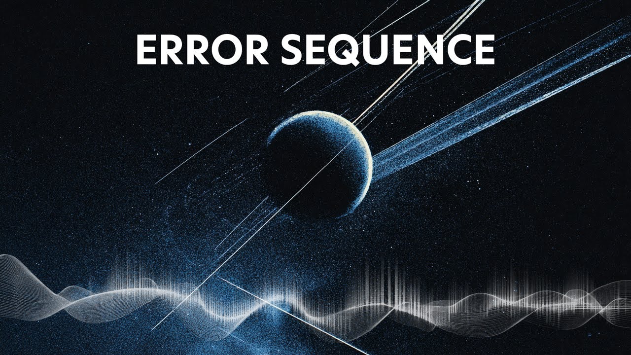 Error Sequence | Minimal downtempo techno, Space soundscape
