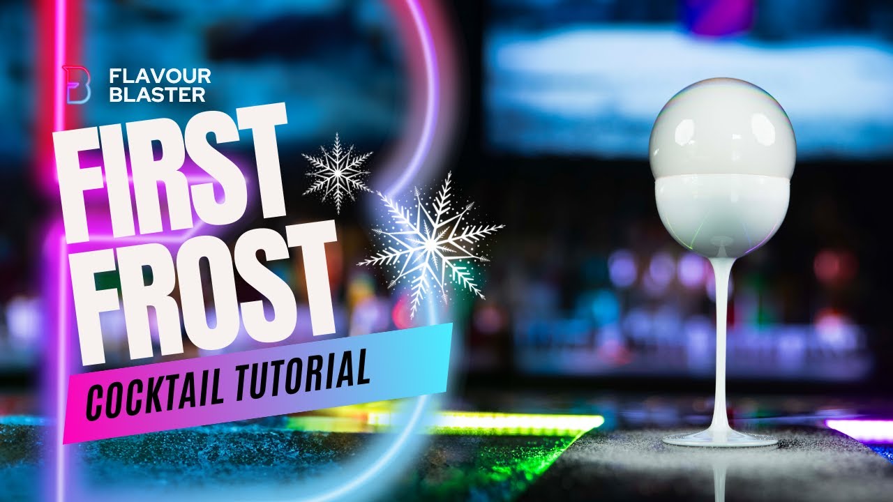 HOW TO MAKE A FIRST FROST COCKTAIL