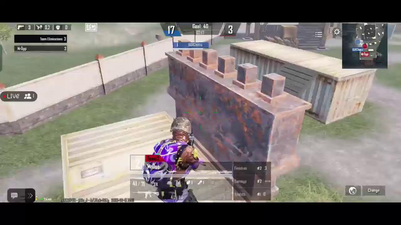 TDM PAID 1V1 M416 MATCH - 01