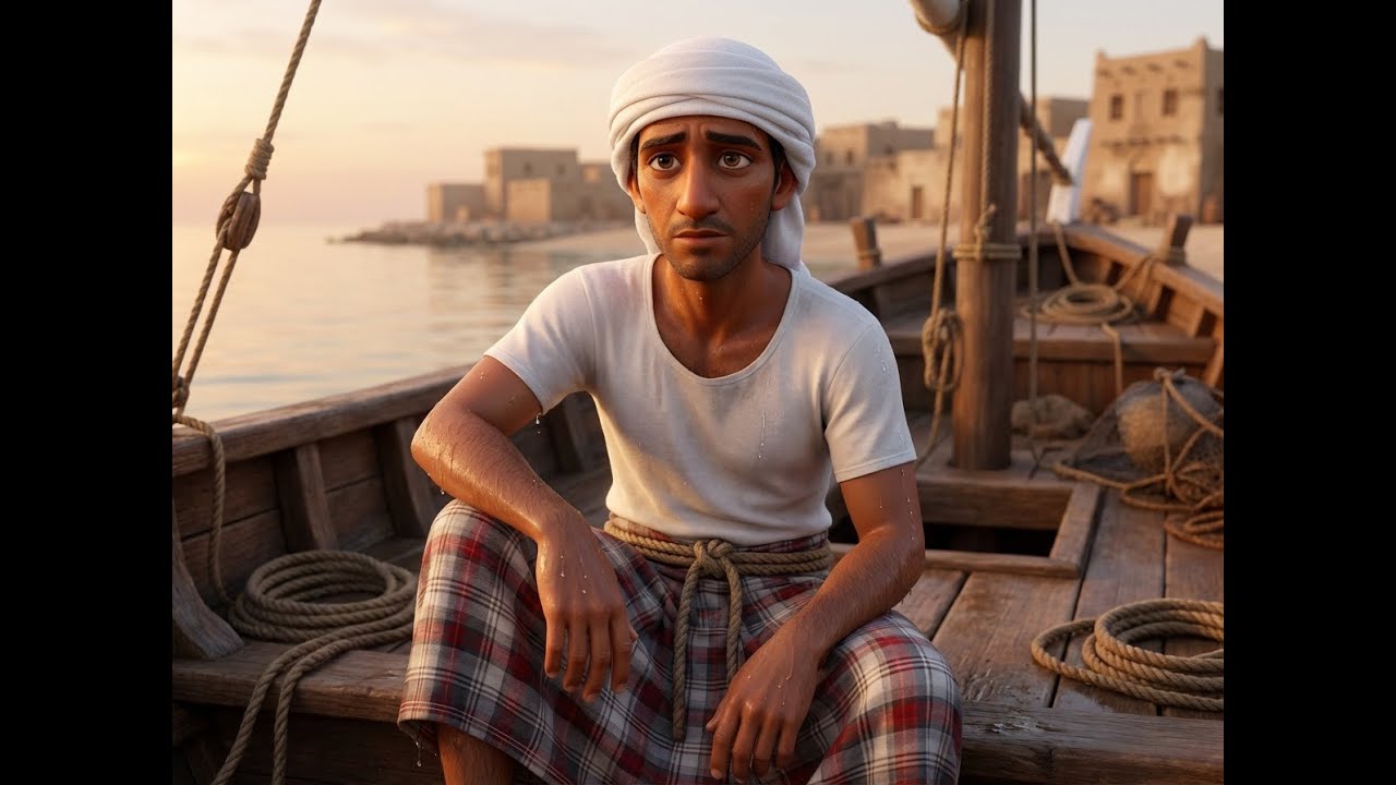 (الأمل )  فيلم قصير مستوحى من تراث البحر والقطيف