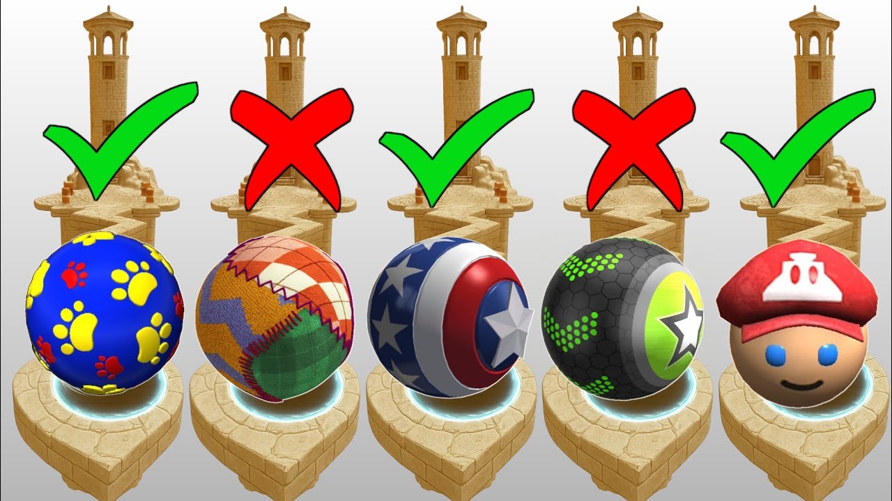 Rollance VS Going Balls VS Action Balls Gameplay- Fastest Ball Game?🔥| Android Games