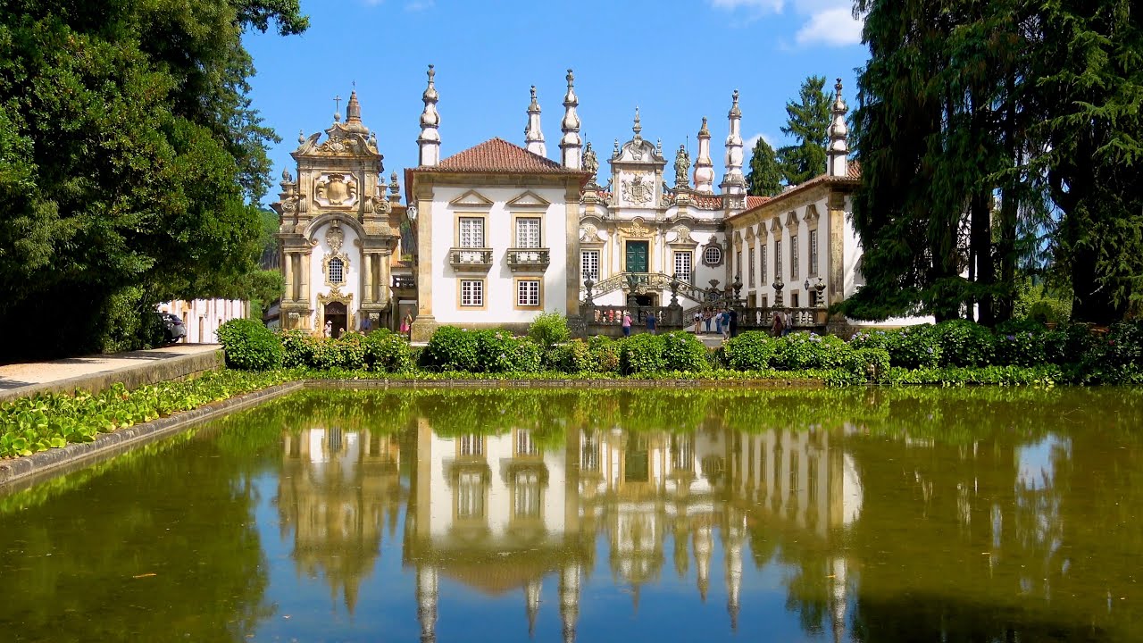 Zentrales Douro-Tal / Portugal (4K, kommentiert)