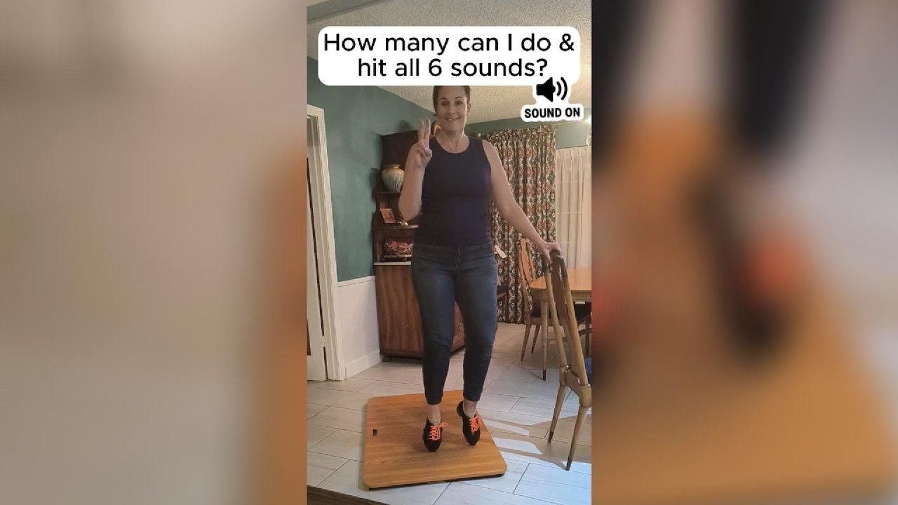 Tap dance challenge