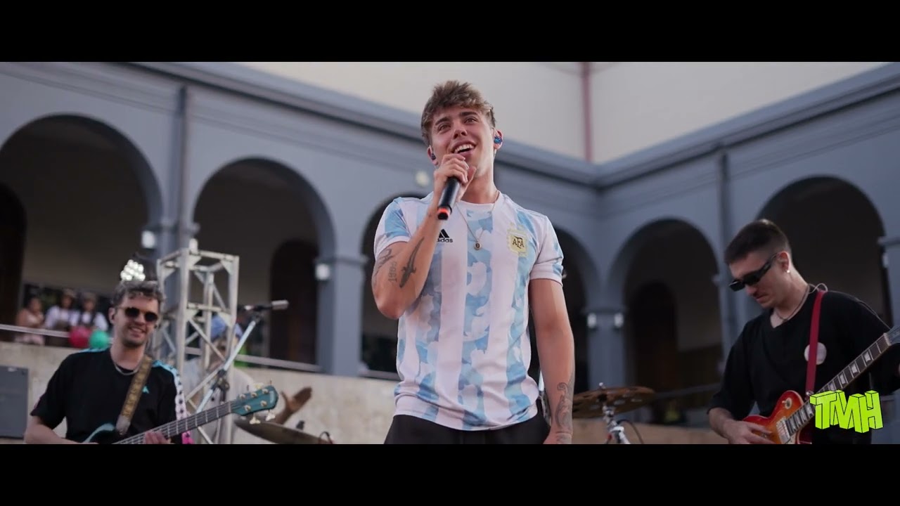 Luck Ra: Estación TMH (Live Session - Paseo del Buen Pastor, Córdoba)