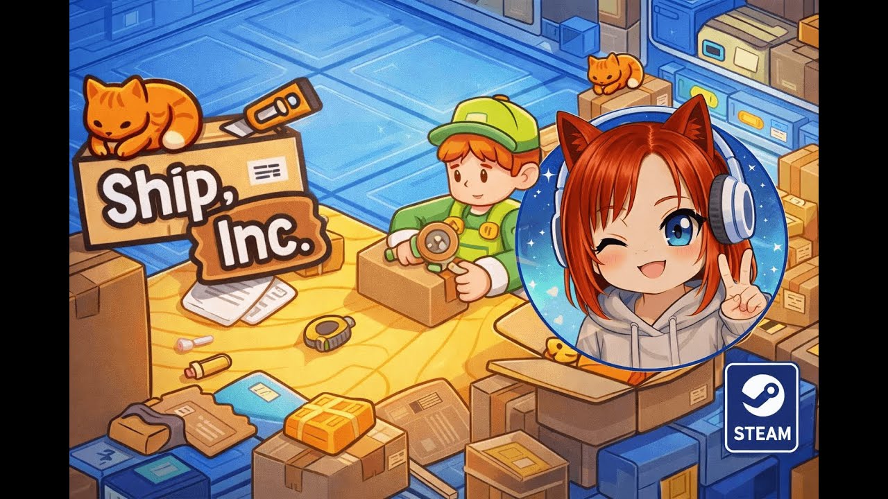 Let’s Play Ship, Inc | Cozy Gameplay
