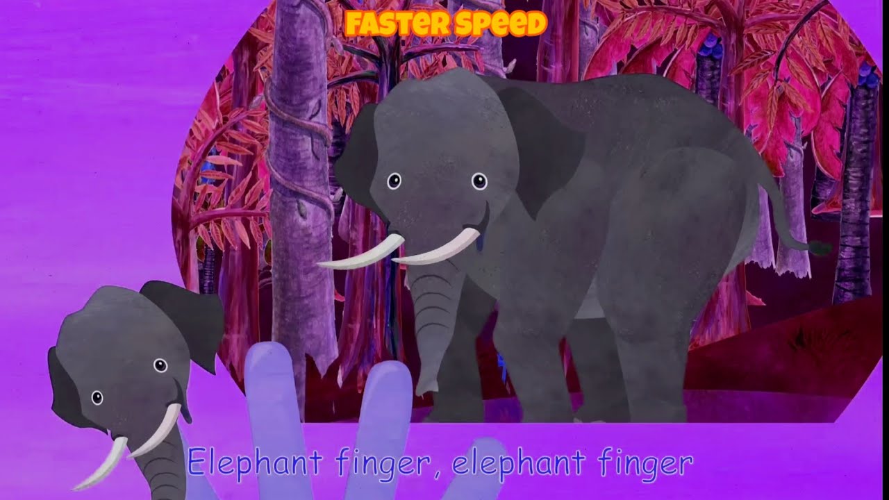 Elephant finger were are you Effects Sponsored by Gamavision Csupo Effects 