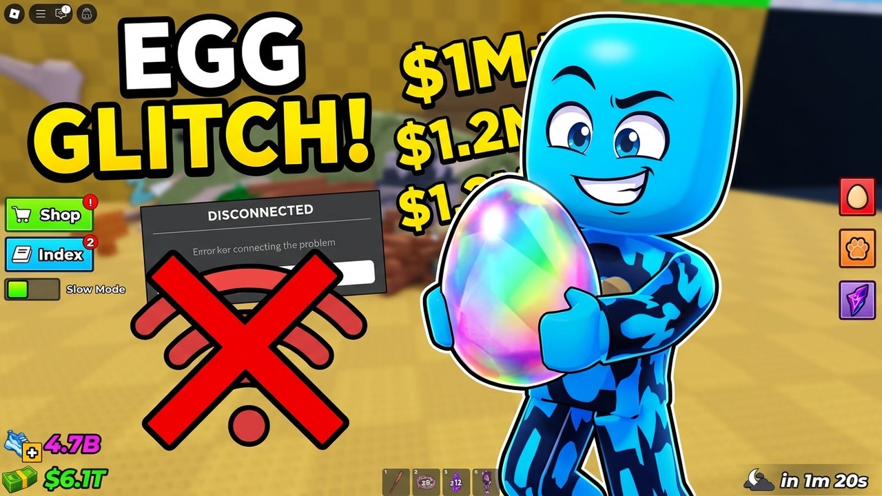 I Found A Secret Way To Get Eggs In Steal An Egg! (Easy)
