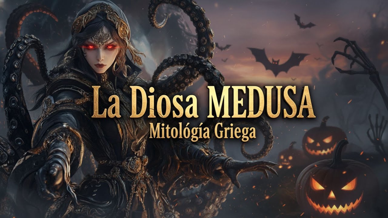Canción de la Diosa MEDUSA: La Maldición más Injusta de la Mítología Griega | POP STORYTELLING
