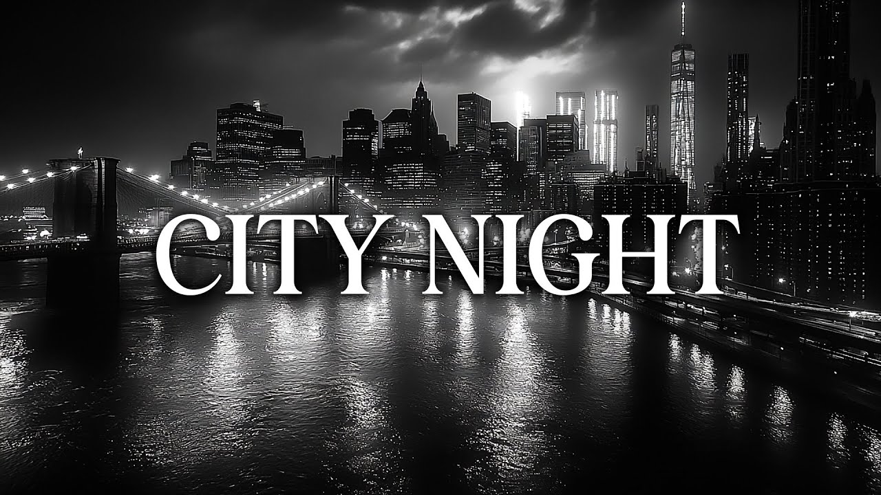Smooth Blues And Jazz Ballads 🌌 A Calm Evening Soundtrack For City Nights Relax And Unwind