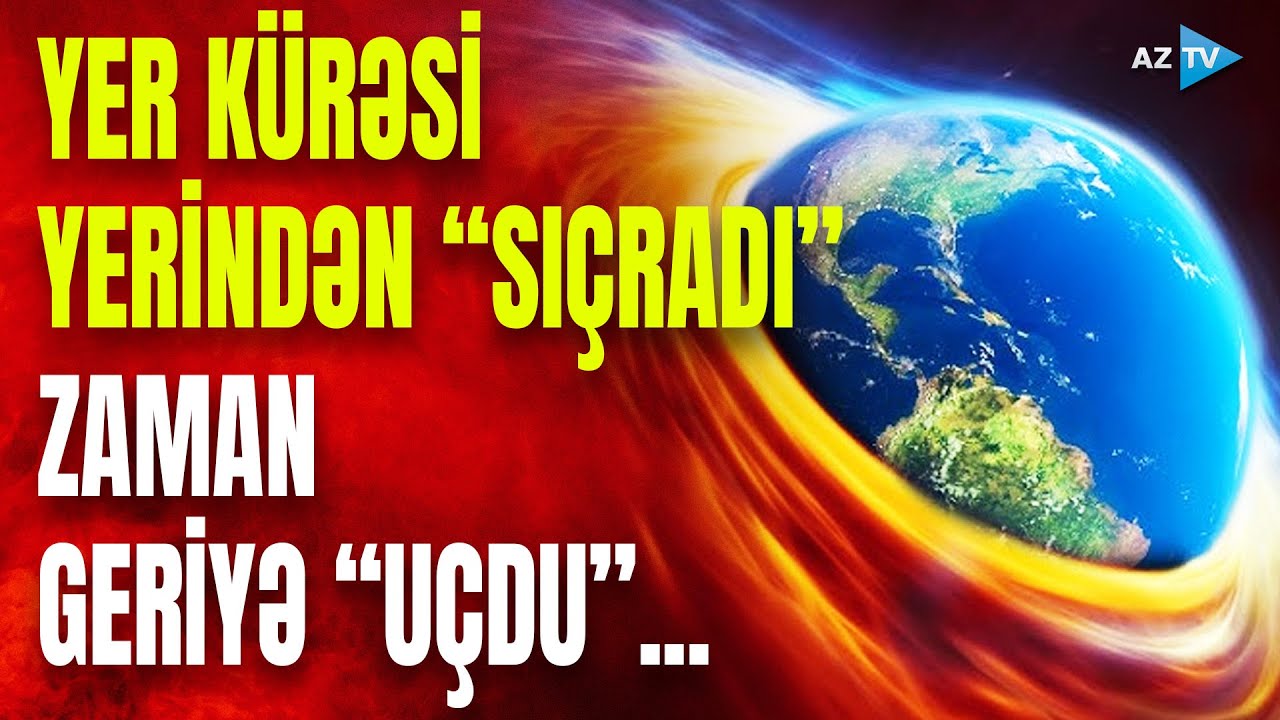 Yer kürəsi bir anda 