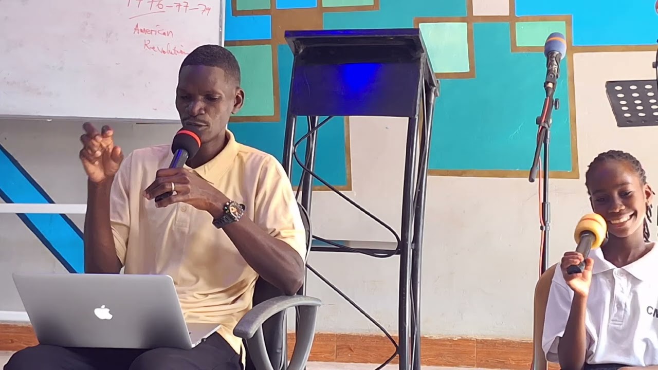 Youth Word - Pr. Eryengamu Amos 