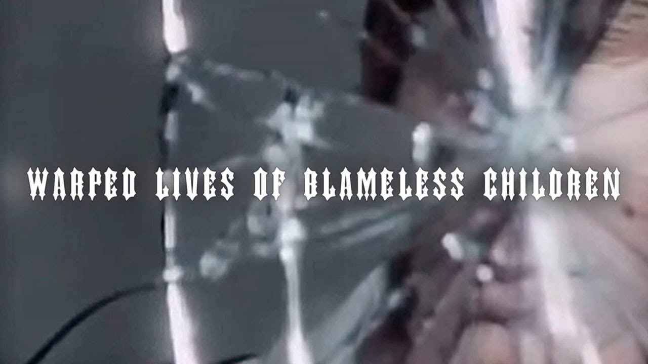 Scrim- warped lives of blameless children (official lyric video)