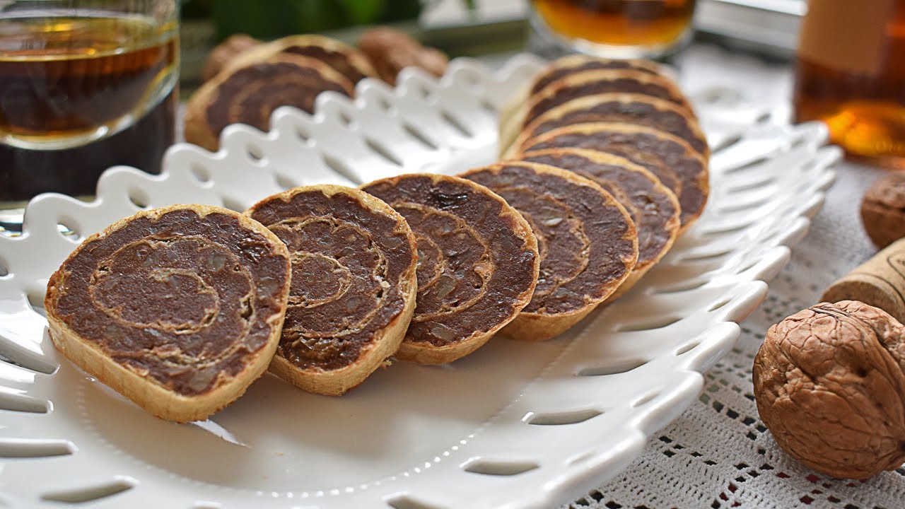 Čokoladna salama u oblatni - Salame di cioccolato e wafer