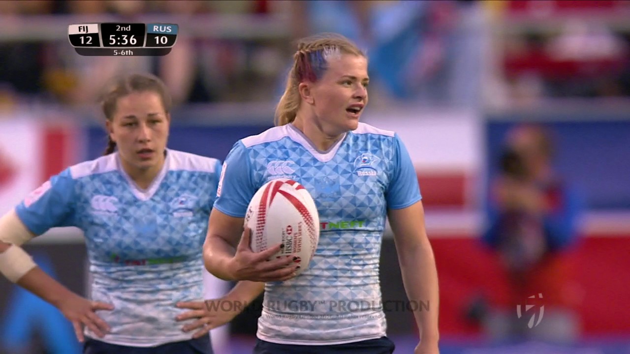 Womens 7s Las Vegas 2017 Russia vs Fiji