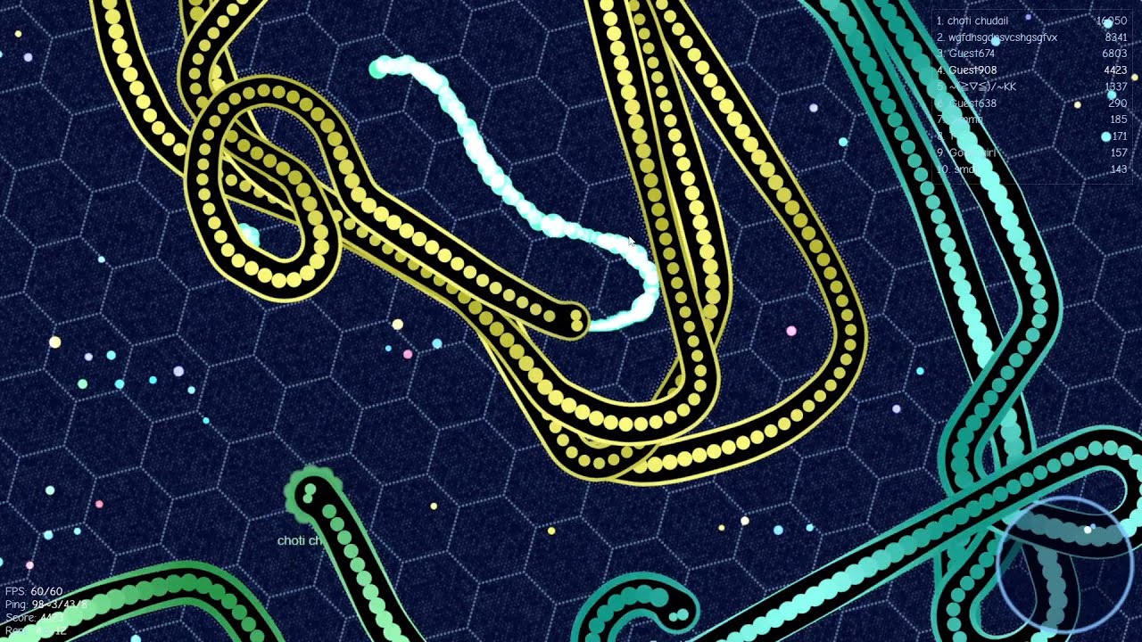 01 gulper.io best gameplay | big snake challenge | io games