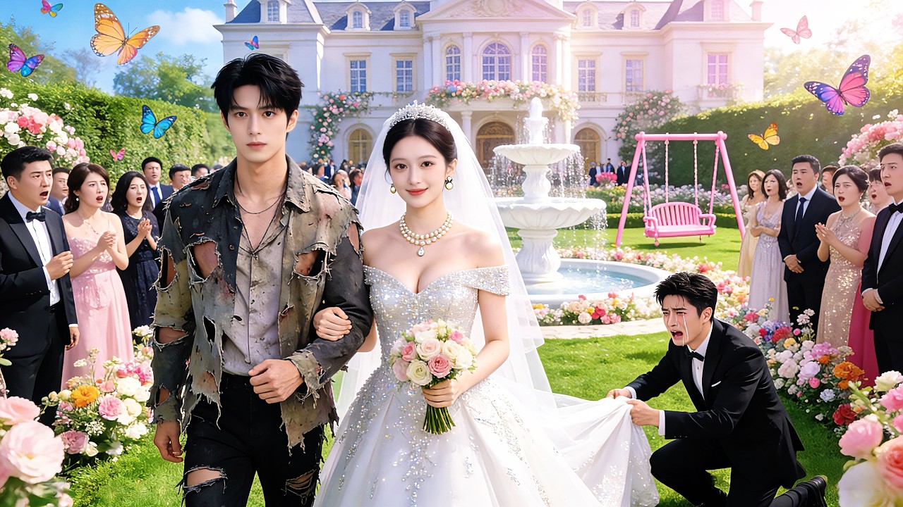 💖결혼식에서 약혼자가 공개 파혼! 홧김에 길거리 거지와 결혼했는데…💍알고 보니 숨겨진 억만장자, 결국 사랑에 빠졌다!✨#숏드라마 #ceo