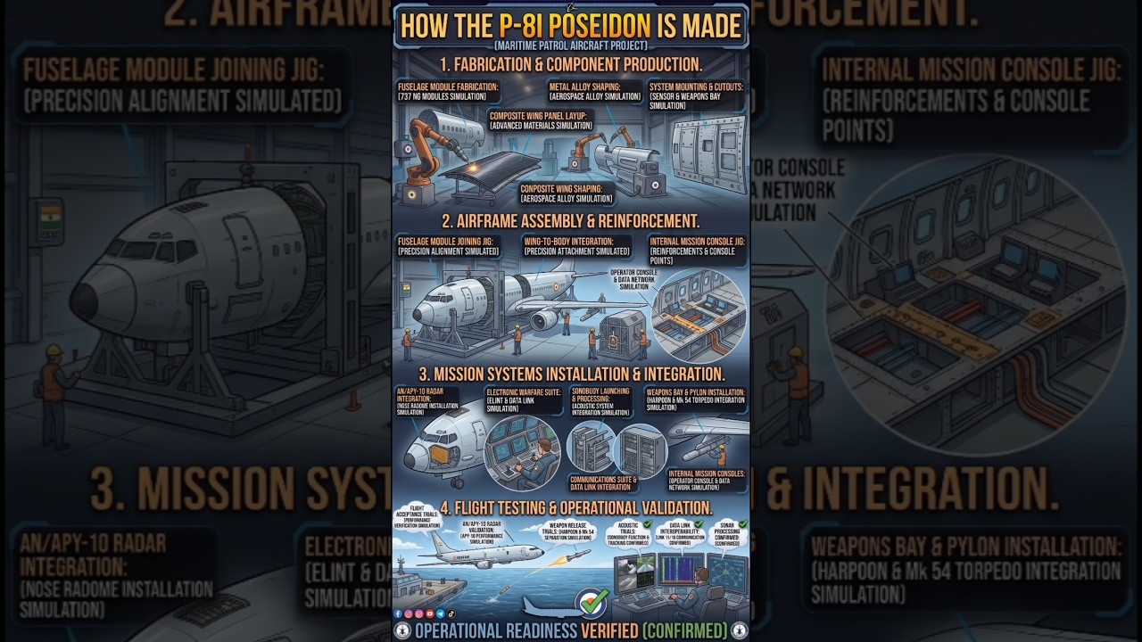 Turning a 737 into a war machine #military #shorts