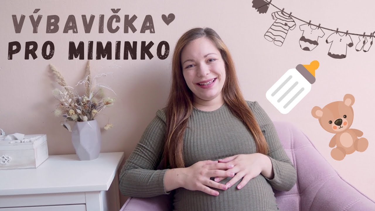 VÝBAVIČKA PRO MIMINKO 👶🏻