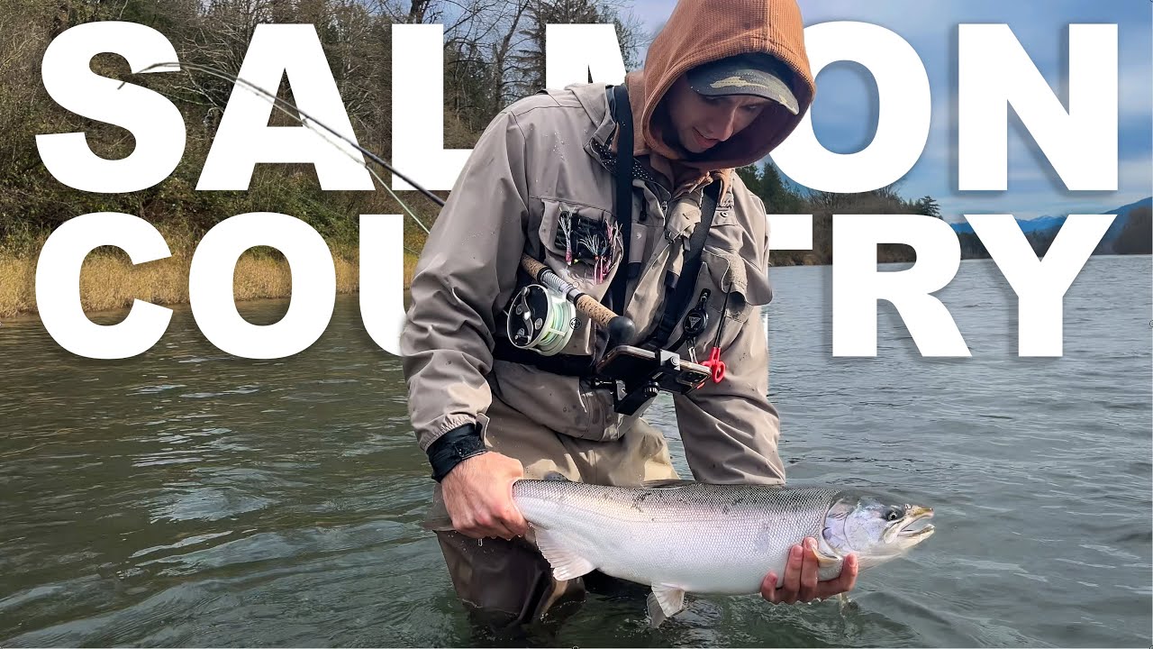 Swinging Flies for Big Wild Salmon with Jerry French