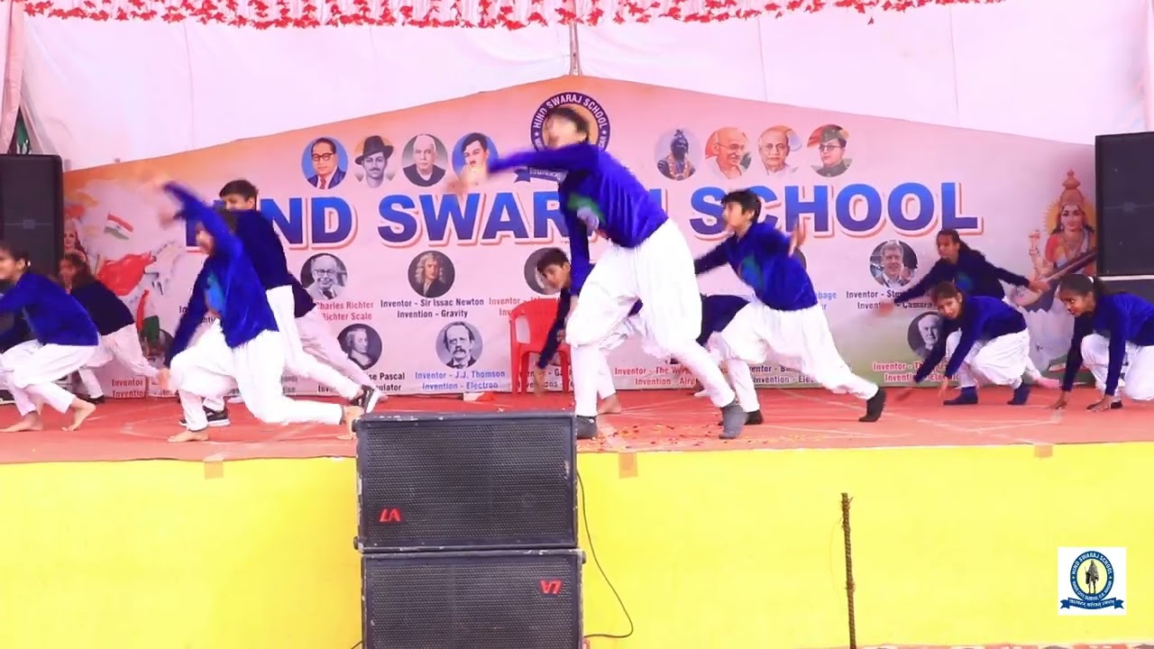 School related videos Hind Swaraj School# Chak de India # Annual Function 2023-24. 