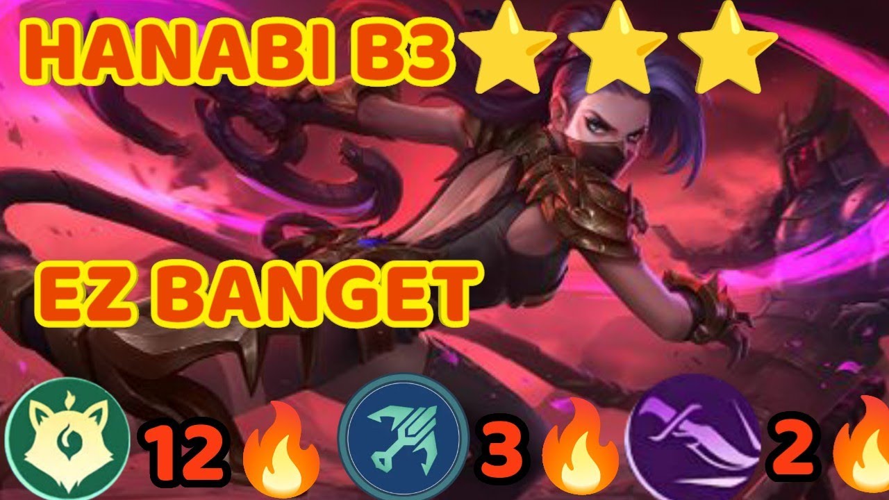 COMBO🔥 PUSH RANK HANABI B3 EZ BET + MYTIC MEOW COMMANDER CHOU MAGIC CHESS GOGO🔥