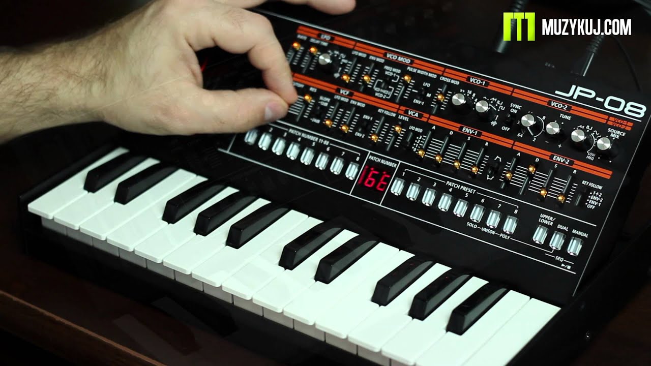 Roland JP 08 Preset Patch