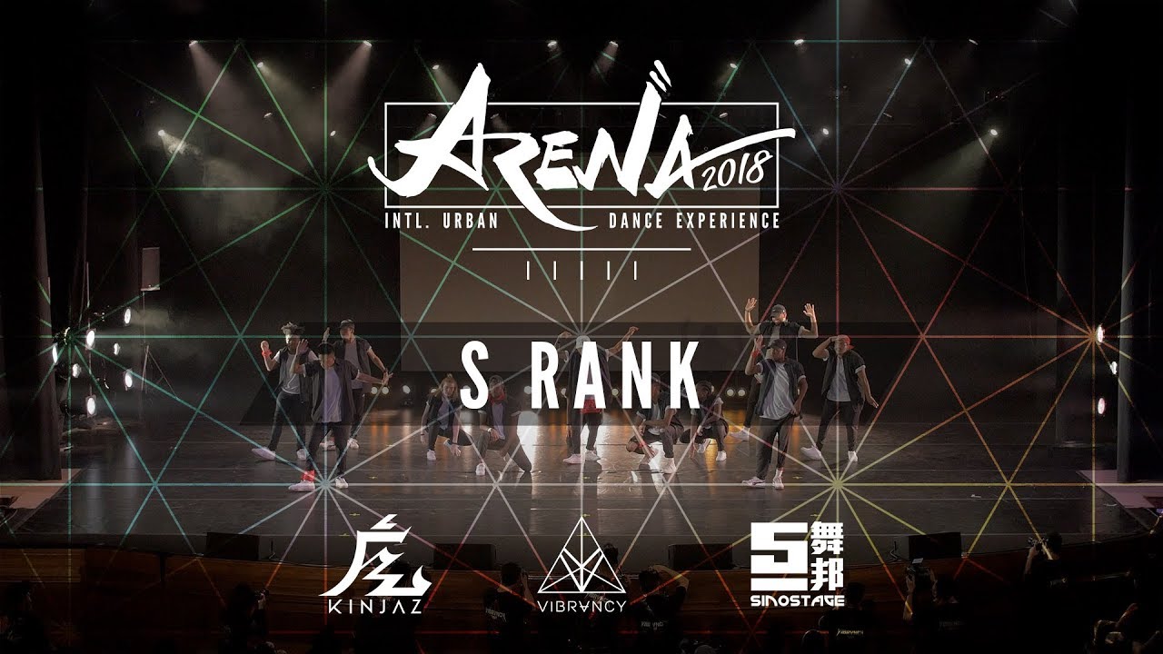 S Rank | Arena LA 2018 [@VIBRVNCY 4K]