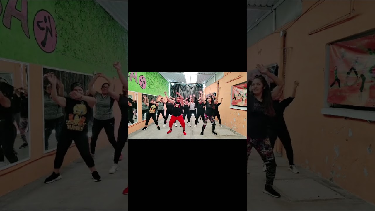Mayores - Dj Luc14no (Perreo cumbiero) Zumba.