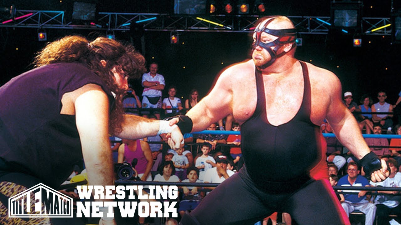 Стиви Рэй — Когда Вейдер выстрелил в меня на WCW BattleBowl 1993